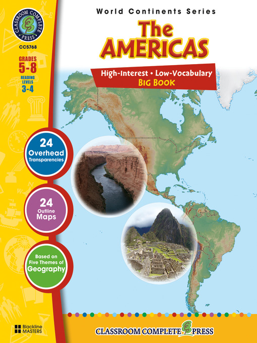 Title details for The Americas Big Book by Irene Evagelelis - Available